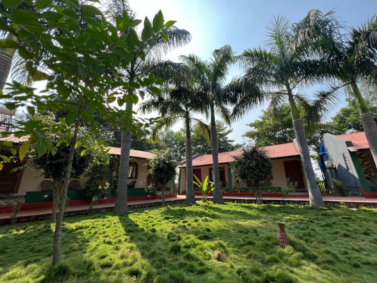Tadoba Tiger Valley Resort Tadoba Mohurli Luaran gambar