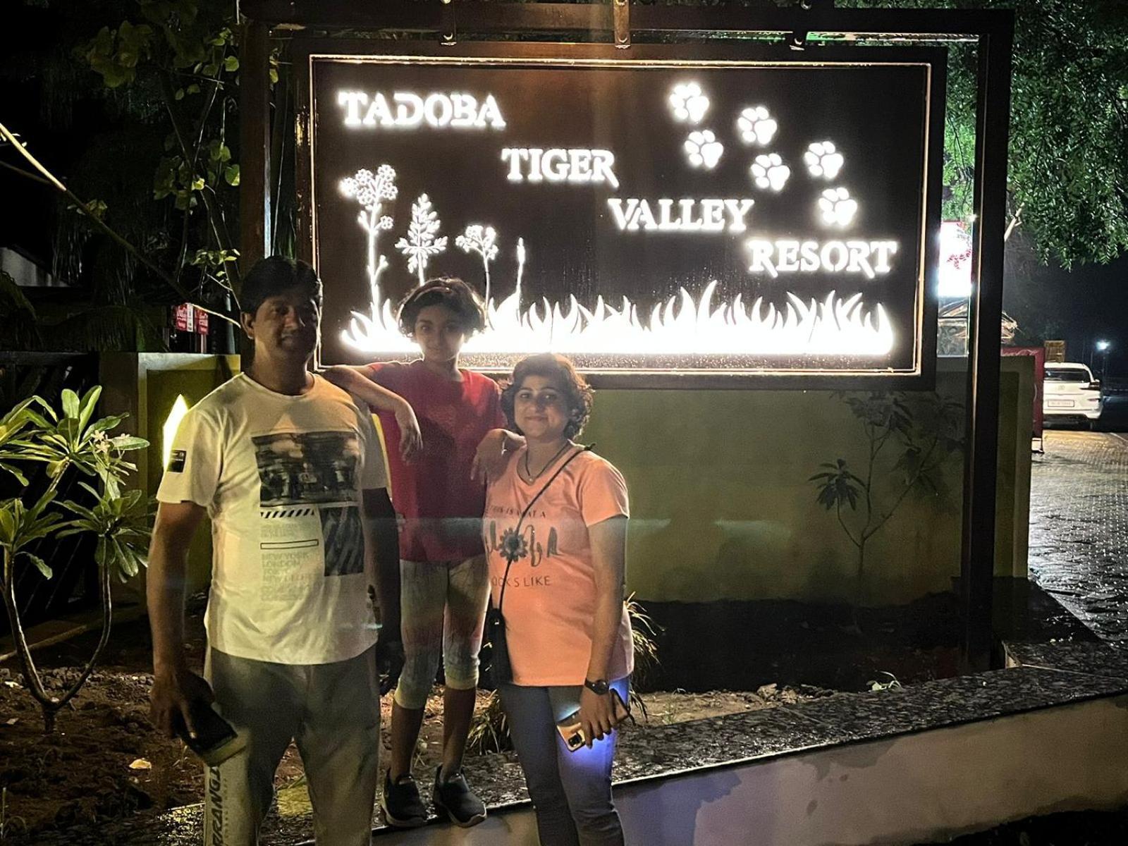 Tadoba Tiger Valley Resort Tadoba Mohurli Luaran gambar
