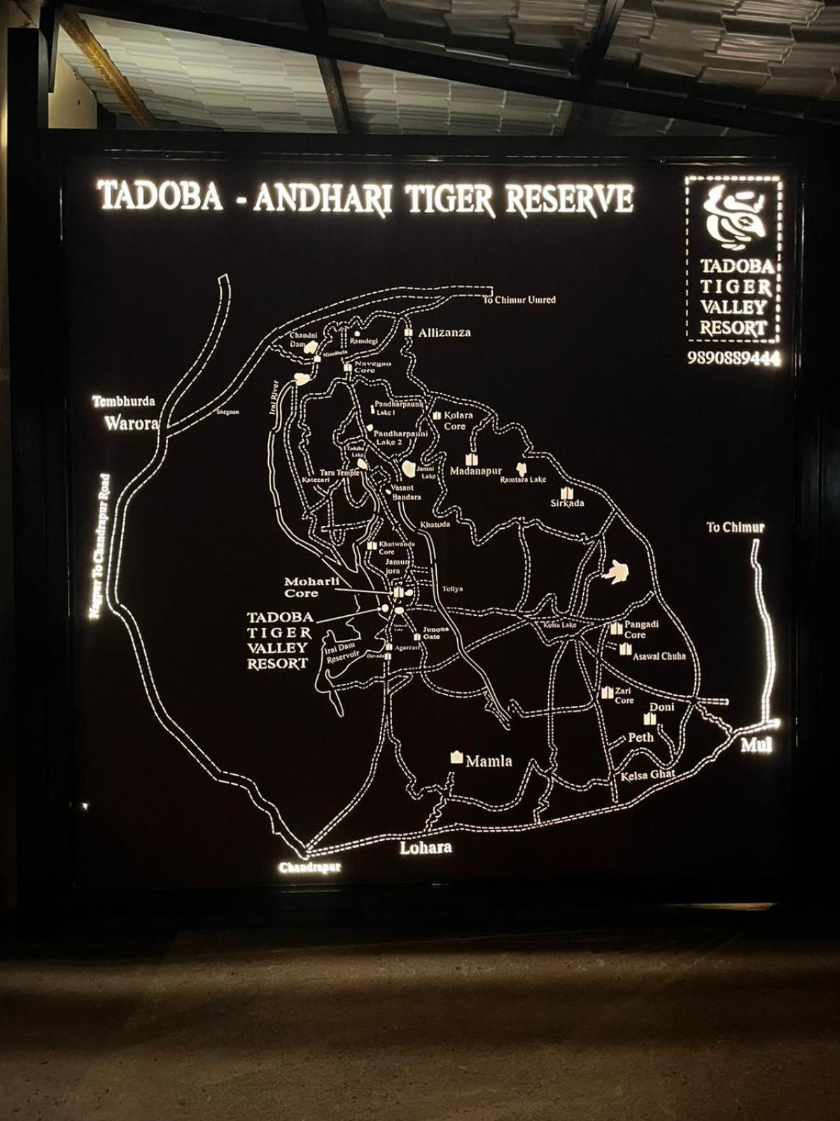 Tadoba Tiger Valley Resort Tadoba Mohurli Luaran gambar